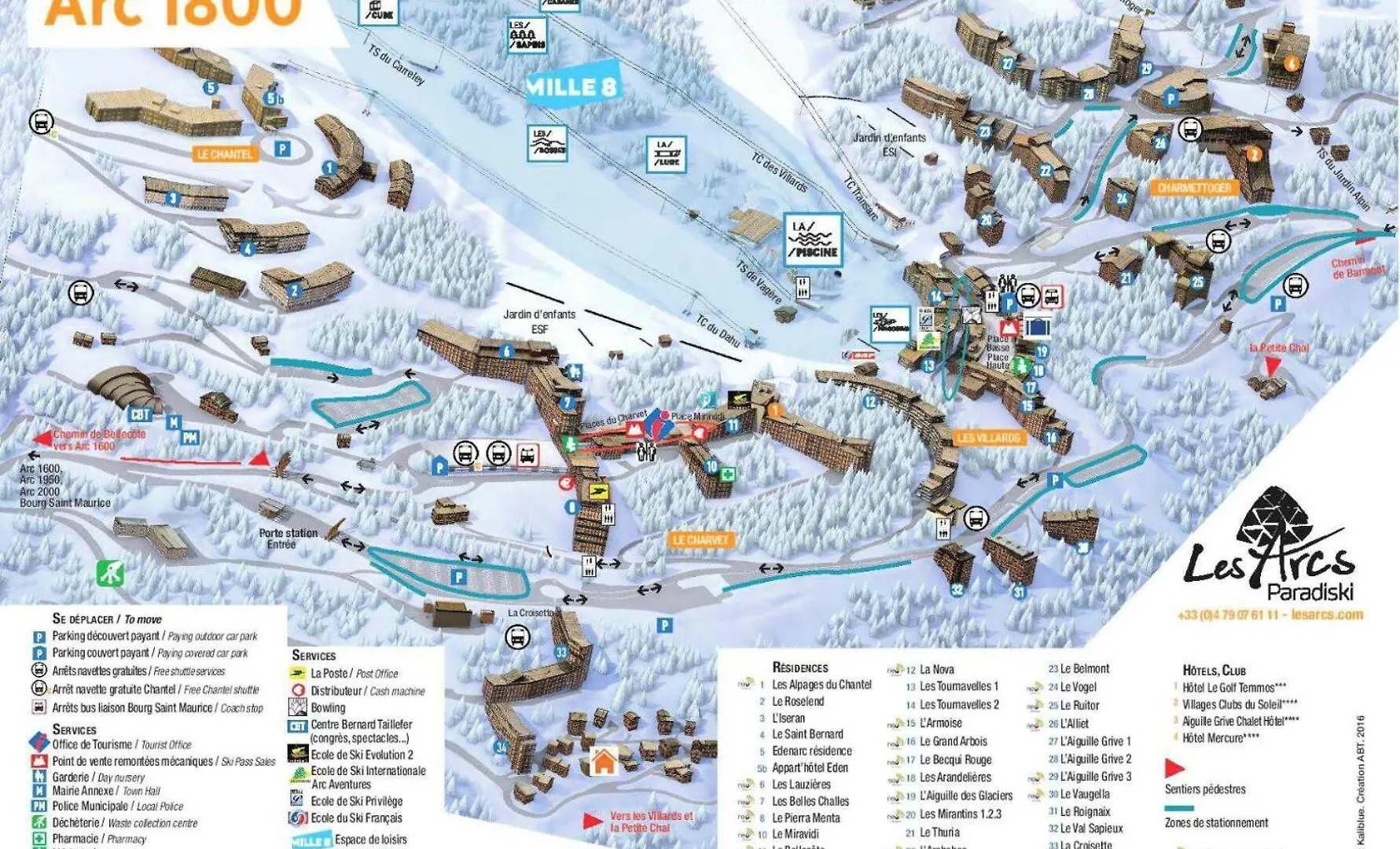 شقة Residence Belles Challes - Studio 4 Personnes A Arc 1800 Skis Aux Pieds Et Proche Des Commerces Dans Le Village Du Charvet Mae-1962 Les Arcs
