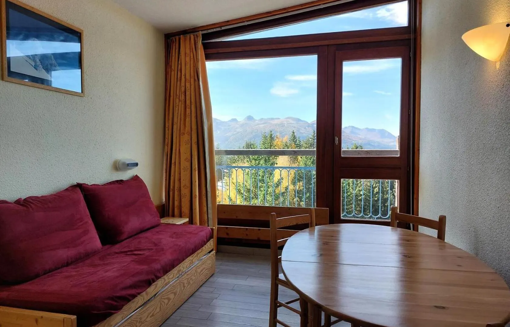 Residence Belles Challes - Studio 4 Personnes A Arc 1800 Skis Aux Pieds Et Proche Des Commerces Dans Le Village Du Charvet Mae-1962 Les Arcs