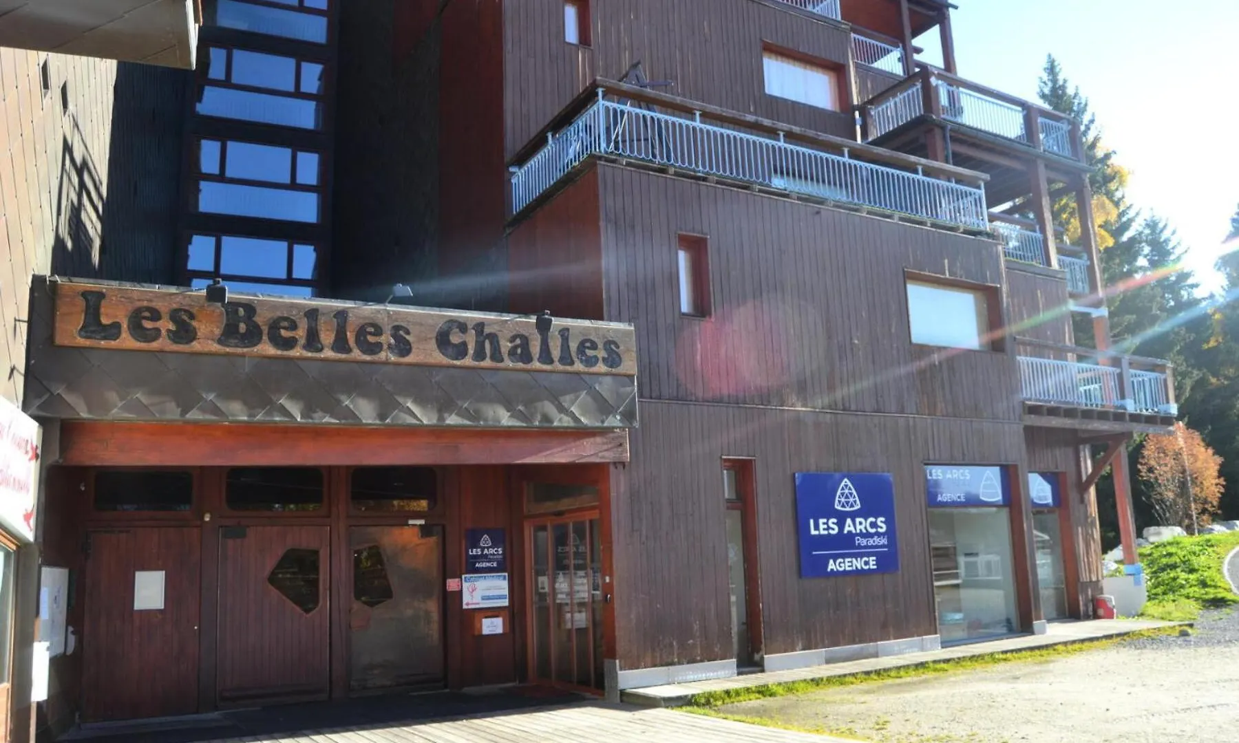 Residence Belles Challes - Studio 4 Personnes A Arc 1800 Skis Aux Pieds Et Proche Des Commerces Dans Le Village Du Charvet Mae-1962 Les Arcs  فرنسا