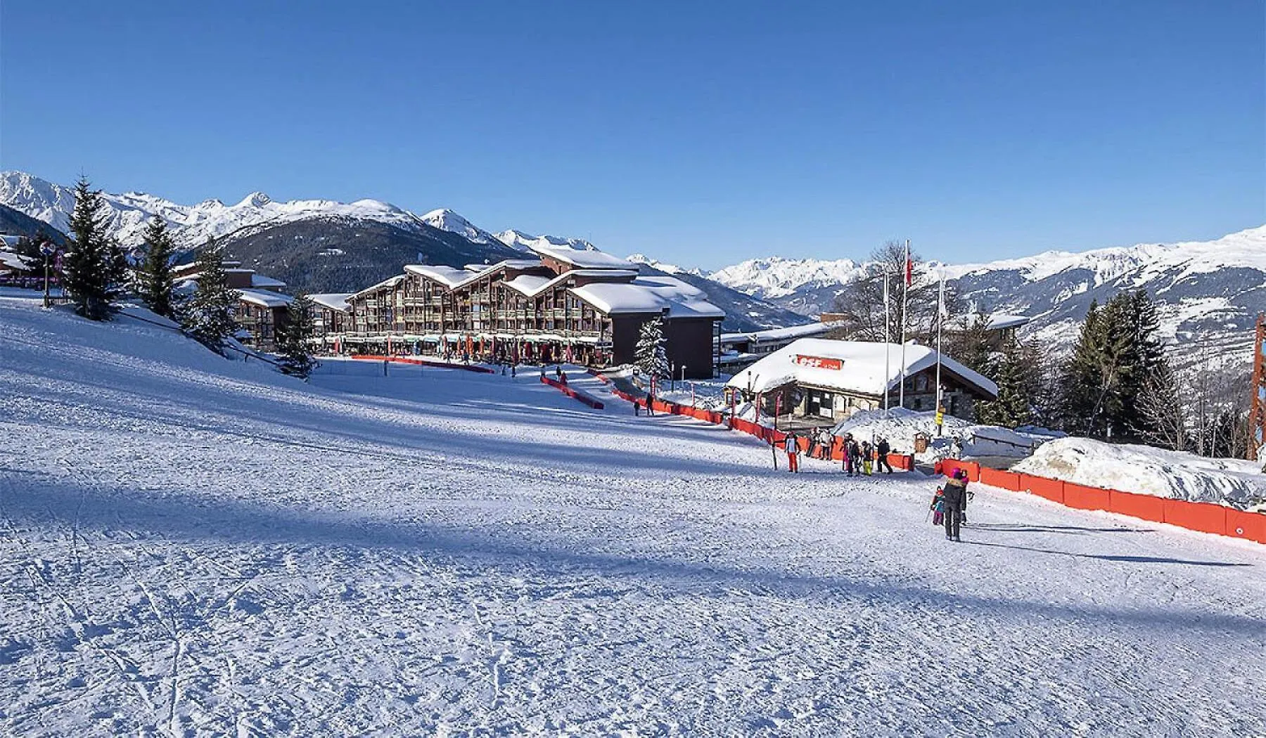 شقة Residence Belles Challes - Studio 4 Personnes A Arc 1800 Skis Aux Pieds Et Proche Des Commerces Dans Le Village Du Charvet Mae-1962 Les Arcs